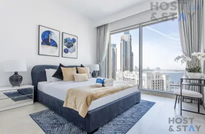 Apartment - 2 Bedrooms - 2 Bathrooms for rent in Creek Horizon Tower 1 - Creek Horizon - Dubai Creek Harbour (The Lagoons) - Dubai