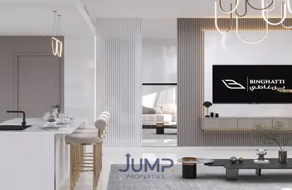 Apartment - 2 Bedrooms - 3 Bathrooms for sale in Binghatti Onyx - Jumeirah Village Circle - Dubai