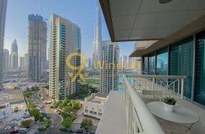 Apartment - 2 Bedrooms - 2 Bathrooms for rent in 29 Burj Boulevard Tower 2 - 29 Burj Boulevard - Downtown Dubai - Dubai