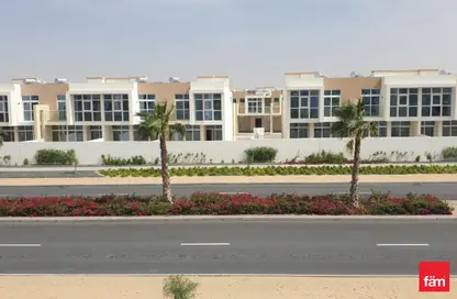 Townhouse - 4 Bedrooms - 4 Bathrooms for rent in Aurum Villas - Sanctnary - Damac Hills 2 - Dubai