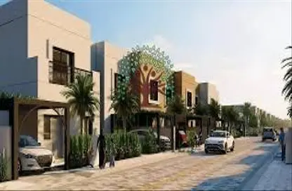 Townhouse - 3 Bedrooms - 5 Bathrooms for rent in Sharjah Sustainable City - Sharjah