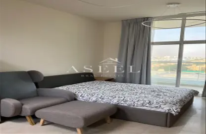 Apartment - 1 Bathroom for rent in Azizi Plaza - Al Furjan - Dubai