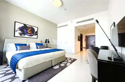 Apartment - 1 Bathroom for sale in Golf Promenade 2B - Golf Promenade - DAMAC Hills - Dubai