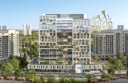 Apartment - 1 Bedroom - 2 Bathrooms for sale in Fairway Residences By Prescott - Dubai Sports City - Dubai