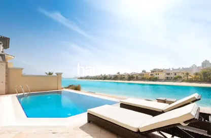 Villa - 5 Bedrooms - 5 Bathrooms for rent in Garden Homes Frond C - Garden Homes - Palm Jumeirah - Dubai