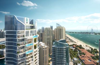 Apartment - 1 Bedroom - 2 Bathrooms for sale in Liv Lux - Dubai Marina - Dubai