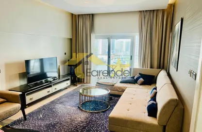 Apartment - 1 Bedroom - 2 Bathrooms for rent in DAMAC Majestine - Business Bay - Dubai