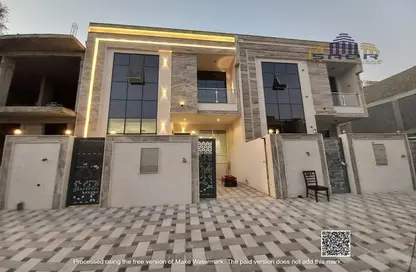 Townhouse - 4 Bedrooms - 6 Bathrooms for sale in Al Maha Village - Al Zahya - Ajman