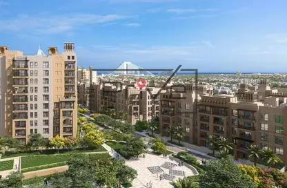 Apartment - 3 Bedrooms - 3 Bathrooms for sale in Lamaa - Madinat Jumeirah Living - Umm Suqeim - Dubai