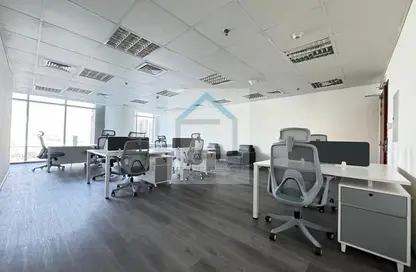 Office Space - Studio - 1 Bathroom for rent in The Metropolis - Business Bay - Dubai