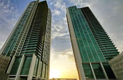 Apartment - 1 Bedroom - 1 Bathroom for sale in Ocean Terrace - Marina Square - Al Reem Island - Abu Dhabi