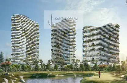 Apartment - 2 Bedrooms - 2 Bathrooms for sale in Golf Greens 1 - Tower A - Golf Greens - DAMAC Hills - Dubai