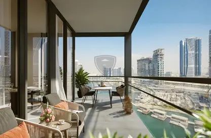 Apartment - 2 Bedrooms - 3 Bathrooms for sale in The Crestmark - Business Bay - Dubai