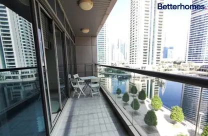 Apartment - 2 Bedrooms - 2 Bathrooms for rent in V3 Tower - JLT Cluster V - Jumeirah Lake Towers - Dubai