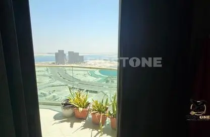 Apartment - 1 Bedroom - 3 Bathrooms for rent in Beach Towers - Shams Abu Dhabi - Al Reem Island - Abu Dhabi