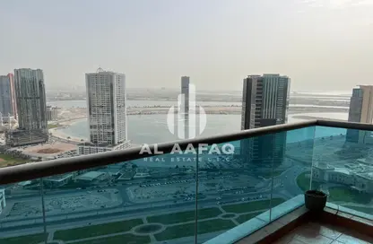 Apartment - 1 Bedroom - 2 Bathrooms for rent in Al Khan Lagoon - Al Khan - Sharjah