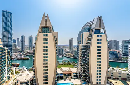 Apartment - 2 Bedrooms - 3 Bathrooms for sale in Shams 2 - Shams - Jumeirah Beach Residence - Dubai