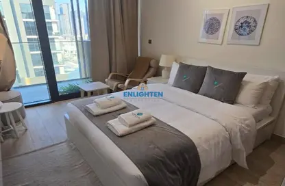 Apartment - 1 Bathroom for rent in AZIZI RIviera 18 - Meydan One - Meydan - Dubai