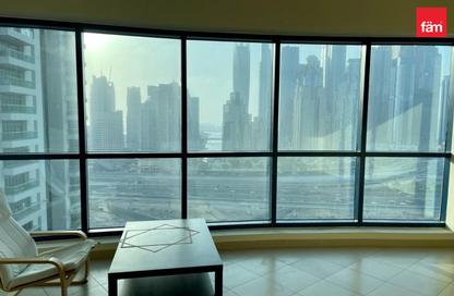 Apartment - 1 Bedroom - 2 Bathrooms for sale in Jumeirah Bay X1 - JLT Cluster X - Jumeirah Lake Towers - Dubai