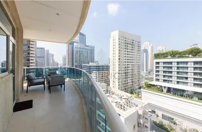 Apartment - 2 Bedrooms - 2 Bathrooms for sale in Yacht Bay - Dubai Marina - Dubai