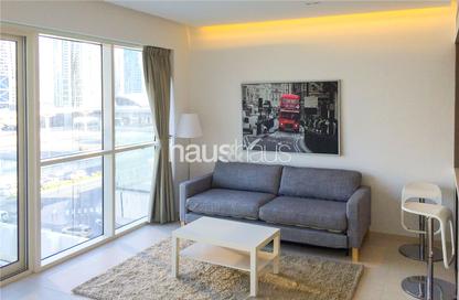 Apartment - 1 Bathroom for rent in West Avenue Tower - Dubai Marina - Dubai