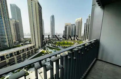 Apartment - 1 Bedroom - 1 Bathroom for rent in Creek Gate Tower 2 - Creek Gate - Dubai Creek Harbour (The Lagoons) - Dubai