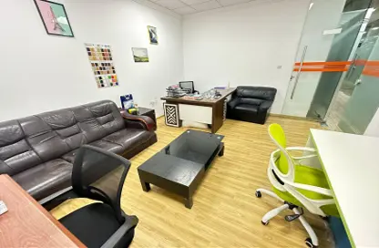 Office Space - Studio - 1 Bathroom for rent in Business Atrium Building - Oud Metha - Bur Dubai - Dubai