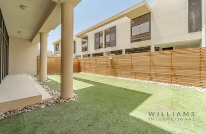 Townhouse - 3 Bedrooms - 4 Bathrooms for sale in Trinity - DAMAC Hills - Dubai