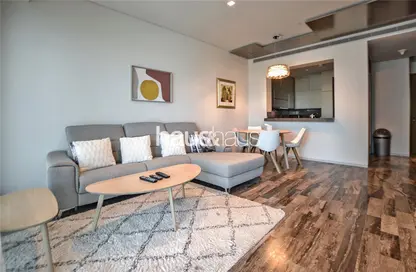 Apartment - 1 Bedroom - 2 Bathrooms for rent in Damac Heights - Dubai Marina - Dubai