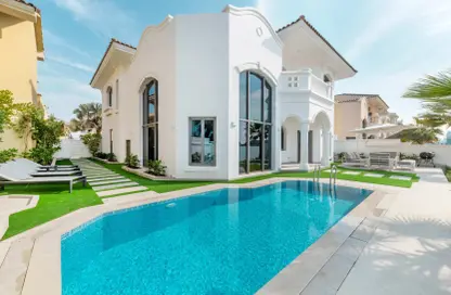 Villa - 5 Bedrooms - 5 Bathrooms for rent in Garden Homes Frond O - Garden Homes - Palm Jumeirah - Dubai