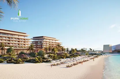 Apartment - 1 Bedroom - 2 Bathrooms for sale in Nobu Residences - Saadiyat Island - Abu Dhabi