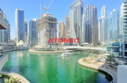 Apartment - 1 Bedroom - 1 Bathroom for rent in Time Place Tower - Dubai Marina - Dubai