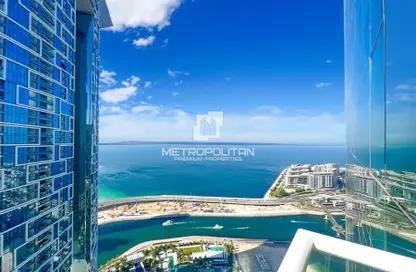 Apartment - 2 Bedrooms - 4 Bathrooms for sale in Al Bateen Residences - Jumeirah Beach Residence - Dubai