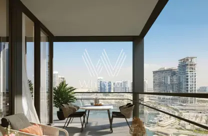 Apartment - 2 Bedrooms - 3 Bathrooms for sale in The Crestmark - Business Bay - Dubai