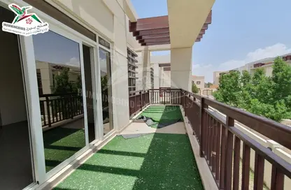 Apartment - 3 Bedrooms - 4 Bathrooms for rent in Al Dafeinah - Asharej - Al Ain