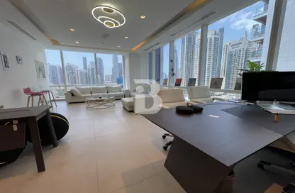 Office Space - Studio - 1 Bathroom for sale in Tamani Art Tower - Business Bay - Dubai