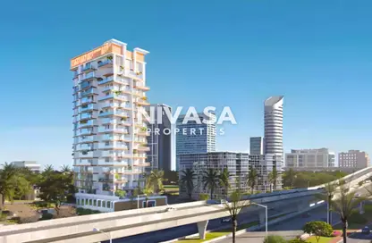 Apartment - 1 Bedroom - 2 Bathrooms for sale in Primero Residences - Al Furjan - Dubai