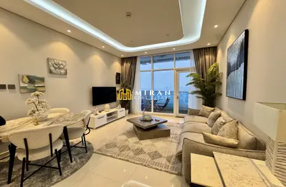 Apartment - 1 Bedroom - 2 Bathrooms for rent in Al Manara Tower - Jumeirah Village Triangle - Dubai