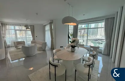 Apartment - 2 Bedrooms - 3 Bathrooms for sale in Bonaire Tower - Park Island - Dubai Marina - Dubai