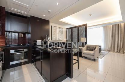 Apartment - 1 Bathroom for sale in Burj Lake Hotel - The Address DownTown - Downtown Dubai - Dubai