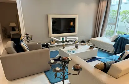 Apartment - 1 Bedroom - 2 Bathrooms for sale in DAMAC Maison The Vogue - Business Bay - Dubai