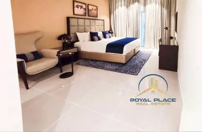 Apartment - 1 Bedroom - 2 Bathrooms for sale in DAMAC Majestine - Business Bay - Dubai