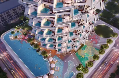 Apartment - 1 Bedroom - 2 Bathrooms for sale in Binghatti Royale - Jumeirah Village Circle - Dubai