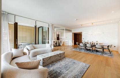 Apartment - 3 Bedrooms - 4 Bathrooms for sale in Bulgari Resort  and  Residences - Jumeirah Bay Island - Jumeirah - Dubai