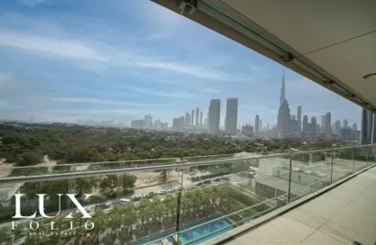 Apartment - 3 Bedrooms - 3 Bathrooms for rent in Burj Daman - DIFC - Dubai