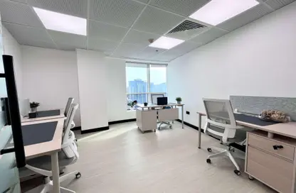 Office Space - Studio - 4 Bathrooms for rent in Al Ameri Tower - Barsha Heights (Tecom) - Dubai