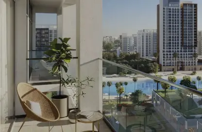 Apartment - 2 Bedrooms - 2 Bathrooms for sale in Azizi Riviera 61 - Meydan One - Meydan - Dubai