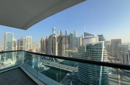 Apartment - 3 Bedrooms - 3 Bathrooms for sale in Time Place Tower - Dubai Marina - Dubai