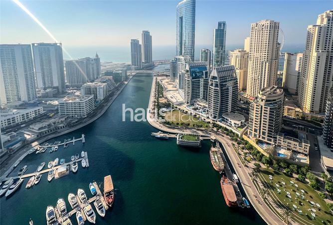 Apartment - 2 Bedrooms - 3 Bathrooms for rent in Stella Maris - Dubai Marina - Dubai