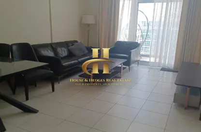 Apartment - 1 Bedroom - 2 Bathrooms for rent in Glitz 3 - Glitz - Dubai Studio City - Dubai